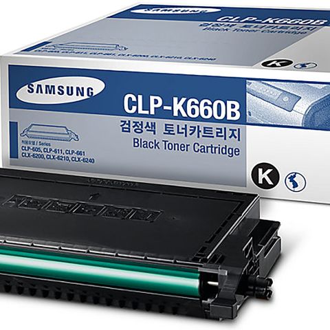 Samsung CLP-K660B