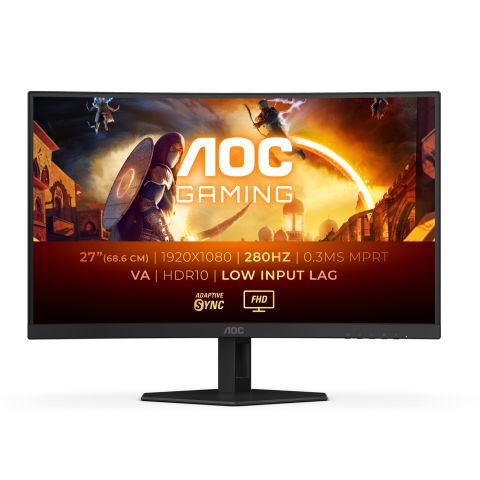 AOC G4 C27G4ZXE écran plat de PC 68,6 cm (27") 1920 x 1080 pixels Full HD LED Noir