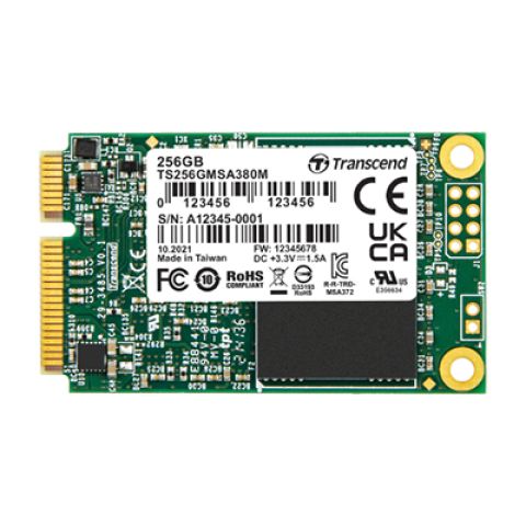 Transcend MSA380M M.2 16 Go Série ATA III MLC NAND