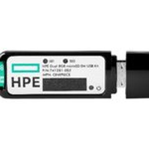 HPE 32GB microSD RAID 1 USB Boot Drive