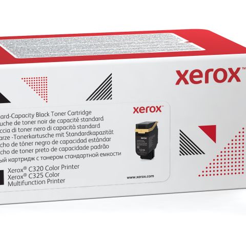 Xerox Cartouche de toner Noir de Capacité standard Imprimante couleur ® C320?/?multifonctions ® C325 (2200 pages) - 006R04823