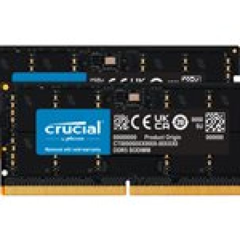 Crucial CT2K32G52C42S5 module de mémoire 64 Go 2 x 32 Go DDR5 5200 MHz ECC
