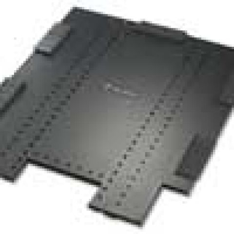NetShelter SX 750mm Wide x 1070mm Deep Standard Roof Black