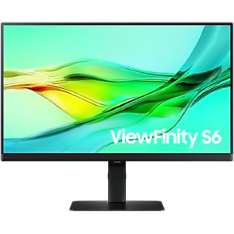 Samsung ViewFinity S6 S60UD écran plat de PC 61 cm (24") 2560 x 1440 pixels Quad HD LED Noir