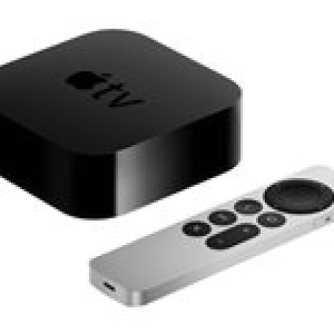 Apple TV 4K Noir, Argent 4K Ultra HD 64 Go Wifi Ethernet/LAN