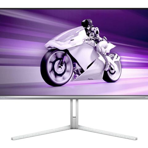 Philips Evnia 8000 32M2N8900/00 écran plat de PC 86,4 cm (34") 3440 x 1440 pixels Wide Quad HD OLED Blanc