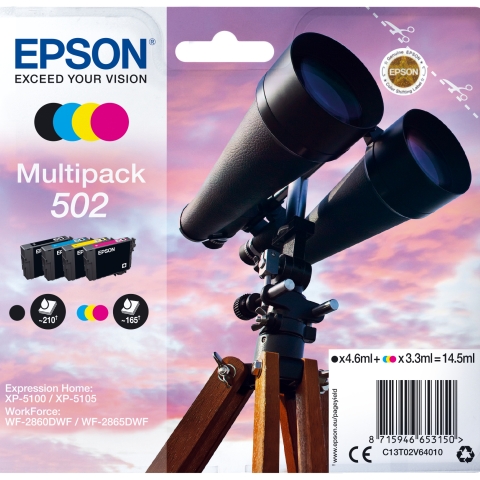 Binoculars Multipack 4-colours