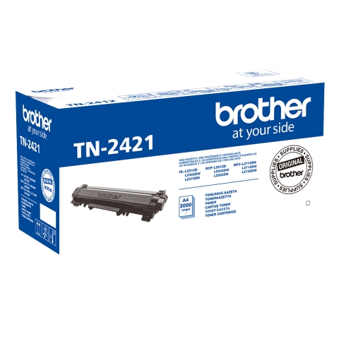 TN2421 TONER - CEE ISO yield 3000 pages