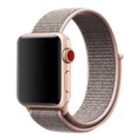Apple MQW02ZM/A accessoire intelligent à porter sur soi Bande Rose doré Nylon