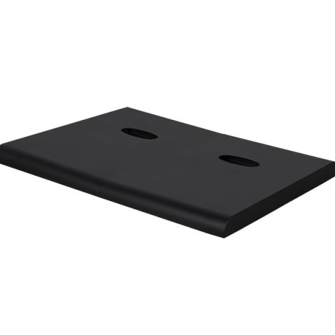 B-Tech BT8385-TCB/B accessoire d’écran de mur vidéo Noir