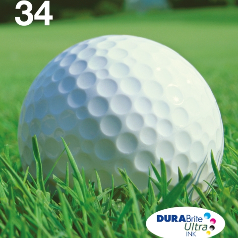 Golf ball Multipack 4-clr 34 DURABrite Ultra Ink EasyMail
