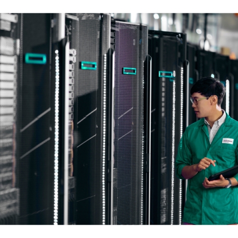 HPE R6Q74A accessoire de racks