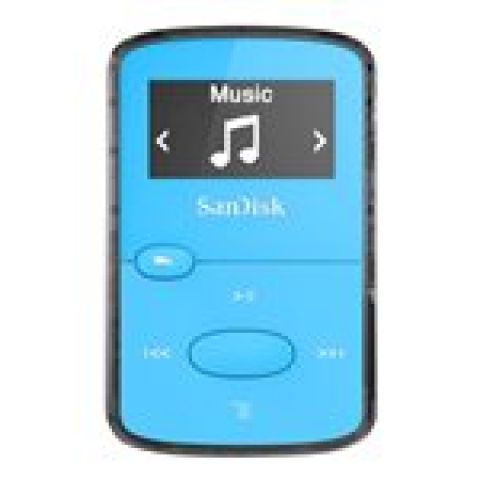 SanDisk Clip Jam Lecteur MP3 8 Go Bleu