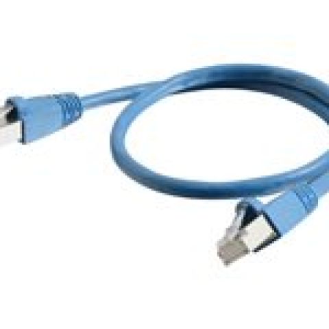 C2G Cat6a Booted Shielded (STP) Network Patch Cable