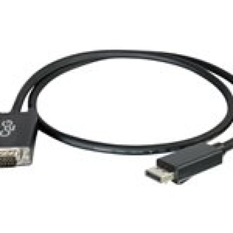 15ft 4.5m DisplayPort to VGA Cable