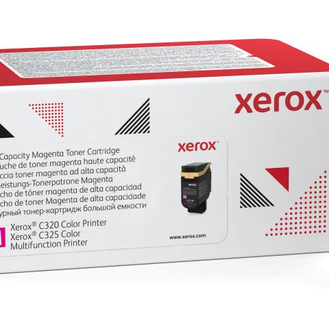 Xerox Cartouche de toner Magenta de Grande capacité Imprimante couleur ® C320?/?multifonctions ® C325 (5500 pages) - 006R04829