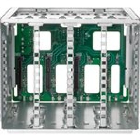 HPE 8SFF NVMe/SAS Smart Carrier Box 1-3 Drive Cage Kit
