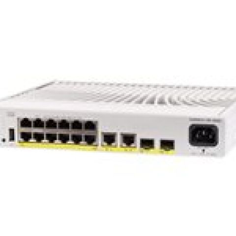 Bdl/Catalyst9000 Compact Switch 12p PoE#