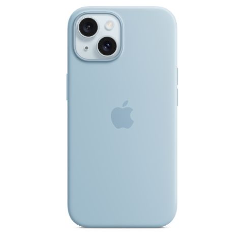 Apple MWND3ZM/A coque de protection pour téléphones portables 15,5 cm (6.1") Housse Bleu clair