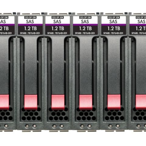 HPE R0P90A disque dur 3.5" 8 To SAS