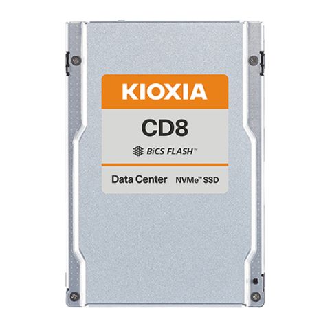 Kioxia CD8-V 2.5" 3,2 To PCI Express 4.0 NVMe BiCS FLASH TLC