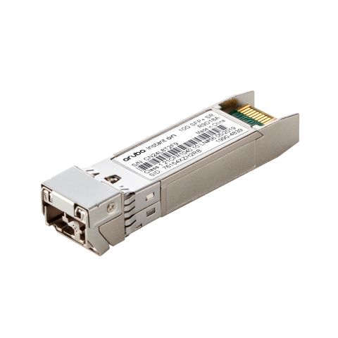 Aruba Instant On 10G SFP+ LC SR 300m OM3 MMF module émetteur-récepteur de réseau Fibre optique 10000 Mbit/s SFP+