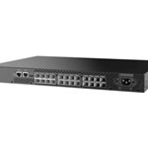 Lenovo DB610S Gigabit Ethernet (10/100/1000) 1U Noir