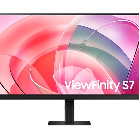 Samsung ViewFinity S7 S70D écran plat de PC 68,6 cm (27") 3840 x 2160 pixels 4K Ultra HD LED Noir