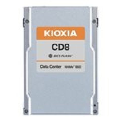 Kioxia CD8-V 2.5" 6,4 To PCI Express 4.0 BiCS FLASH TLC NVMe