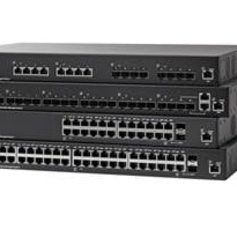 Cisco SX550X-24 24-Port 10G