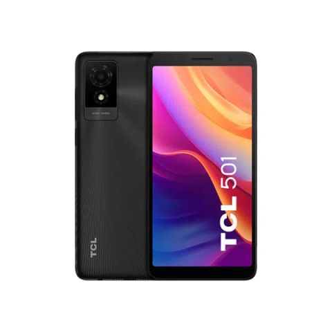 TCL 50 501 15,2 cm (6") Double SIM Android 14 Go edition 4G USB Type-C 2 Go 32 Go 3000 mAh Noir