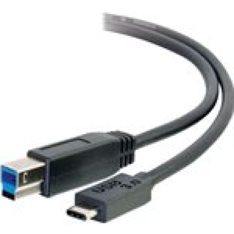 C2G 2m USB 3.1 Gen 1 USB Type C to USB B Cable M/M