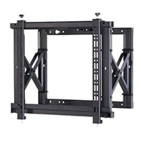 B-Tech BT8301/B support d'écran plat pour bureau 177,8 cm (70") Noir Mur