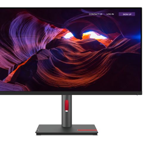 Lenovo ThinkVision P32p-30 LED display 80 cm (31.5") 3840 x 2160 pixels 4K Ultra HD Noir