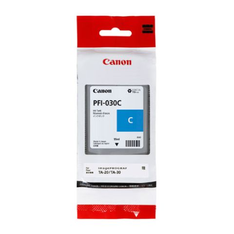 Canon PFI-030C cartouche d'encre 1 pièce(s) Original Cyan