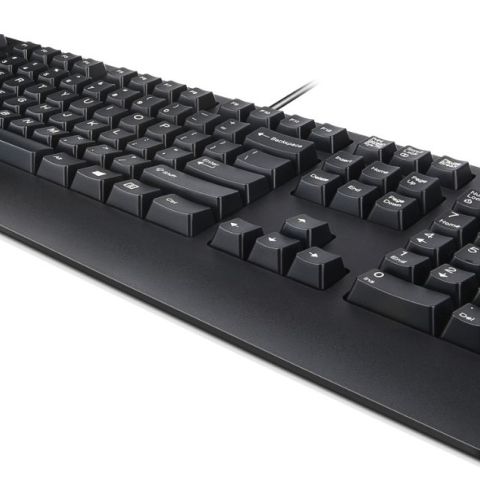 Lenovo Preferred Pro II clavier Universel USB QWERTY Portugais du Brésil Noir