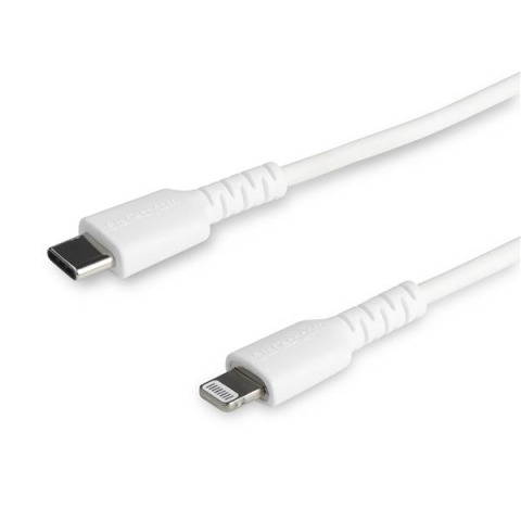 StarTech.com Câble Lightning vers USB-C de 1 m en blanc
