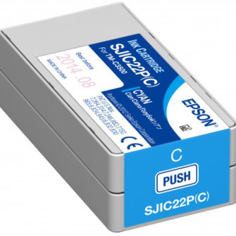 SJIC36P-C Ink Cartridge C6000