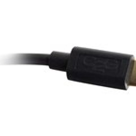 C2G HDMI Mini to Single Link DVI-D Adapter Converter Dongle