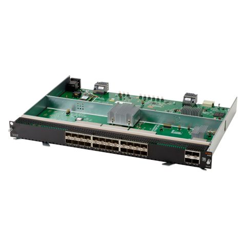 Aruba 6400 24-port SFP+ & 4-port SFP56 v2 module de commutation réseau