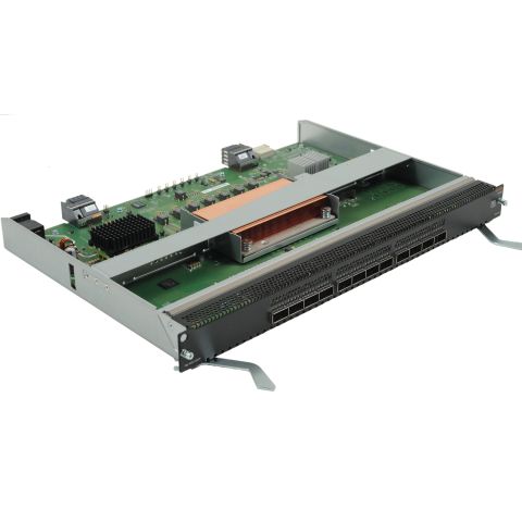 Aruba 6400 12-port 40/100GbE QSFP28 v2 Extended Tables module de commutation réseau