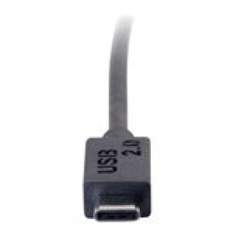 C2G 1m USB 2.0 USB Type C to USB Mini B Cable M/M