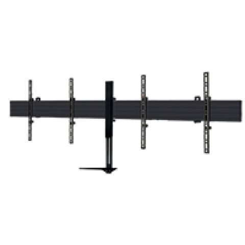 B-Tech BT8416 165,1 cm (65") Noir Mur