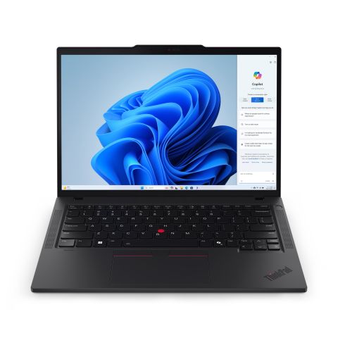 Lenovo ThinkPad T14 AMD Ryzen™ 7 PRO 8840U Ordinateur portable 35,6 cm (14") WUXGA 16 Go DDR5-SDRAM 512 Go SSD Wi-Fi 6E (802.11ax) Windows 11 Pro Noir