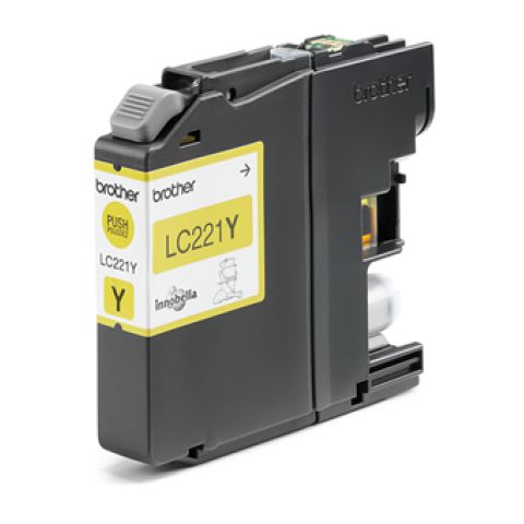 LC221Y Yellow Ink Cartridge