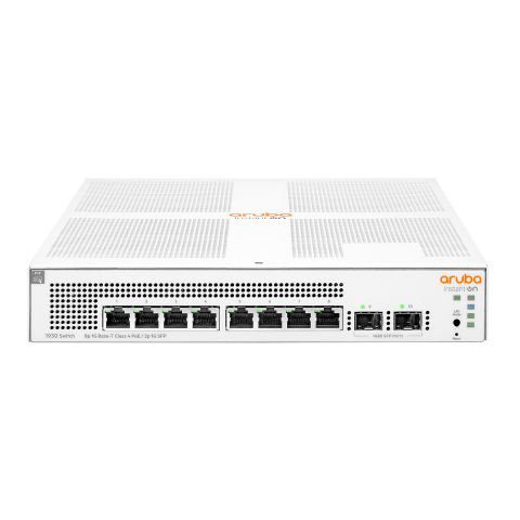 Aruba Instant On 1930 Géré L2+ Gigabit Ethernet (10/100/1000) Connexion Ethernet, supportant l'alimentation via ce port (PoE) 1U Blanc