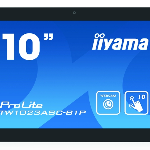 iiyama ProLite TW1023ASC-B1P moniteur à écran tactile 25,6 cm (10.1") 1280 x 800 pixels Plusieurs pressions Multi-utilisateur Noir