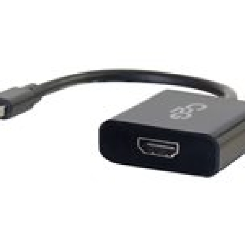 C2G Mini DisplayPort to HDMI Active Adapter Converter 4K UHD