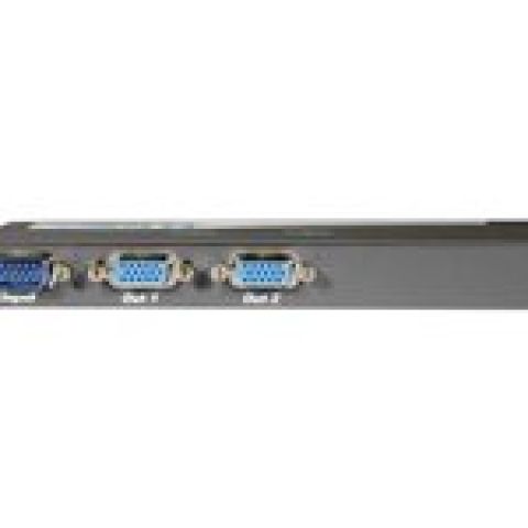 C2G 2-Port UXGA Monitor Splitter/Extender (Male Input)