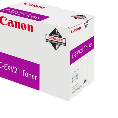 Canon C-EXV 21 tonercartridge magenta 14